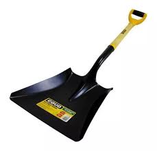 Square Shovel, Plastic Grip - COVO