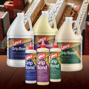 Lanco Grip Bond 3 Wood Glue Yellow 4oz  (12/cs)